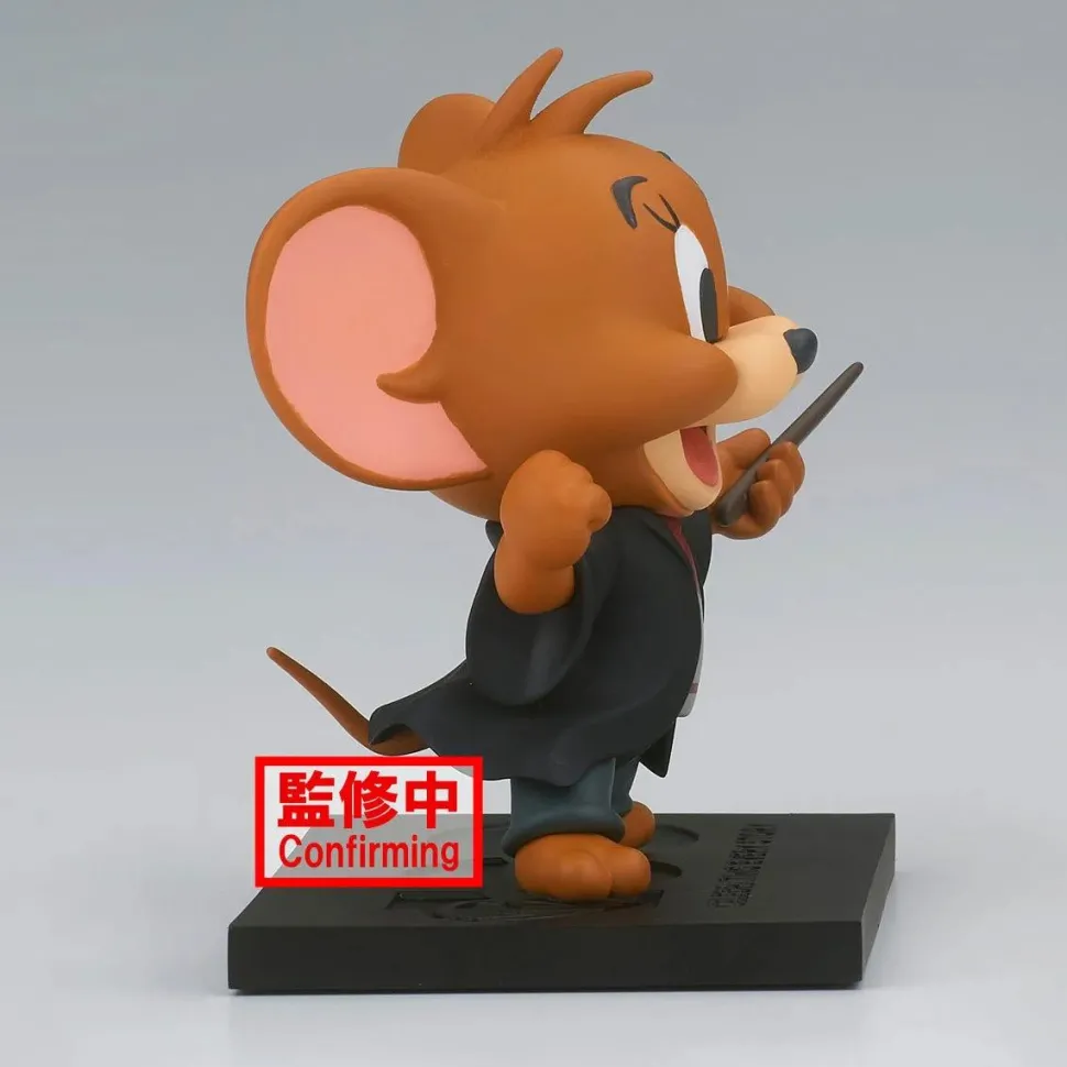 Tom and Jerry - Gryffindor Jerry WB100 Warner Bros 100th Anniversary 3" PVC Statue