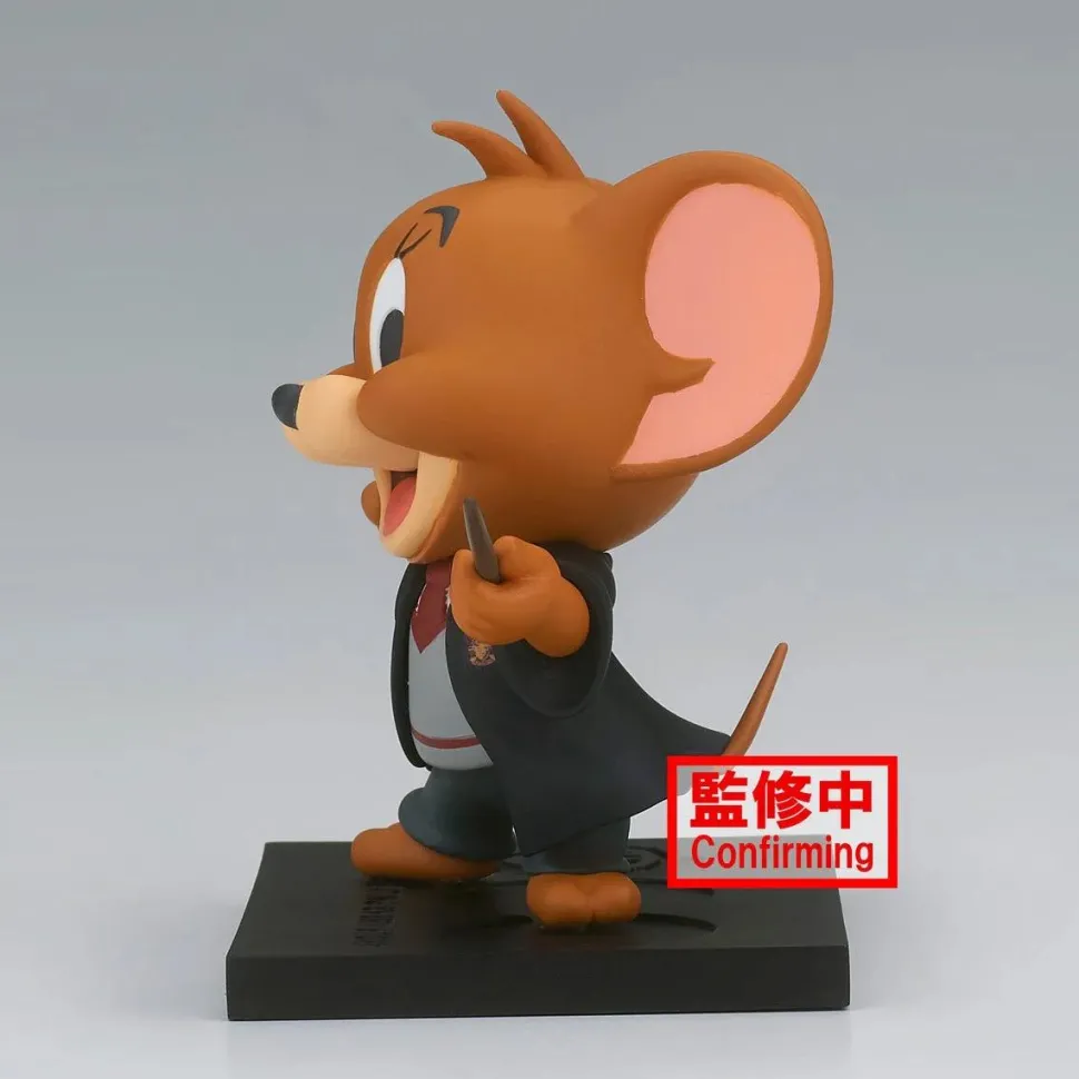 Tom and Jerry - Gryffindor Jerry WB100 Warner Bros 100th Anniversary 3" PVC Statue
