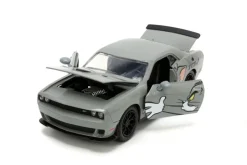 Tom and Jerry - Jerry & 2016 Dodge Challenger Hellcat Hollywood RIdes 1/24th Scale Die-Cast Vehicle Replica
