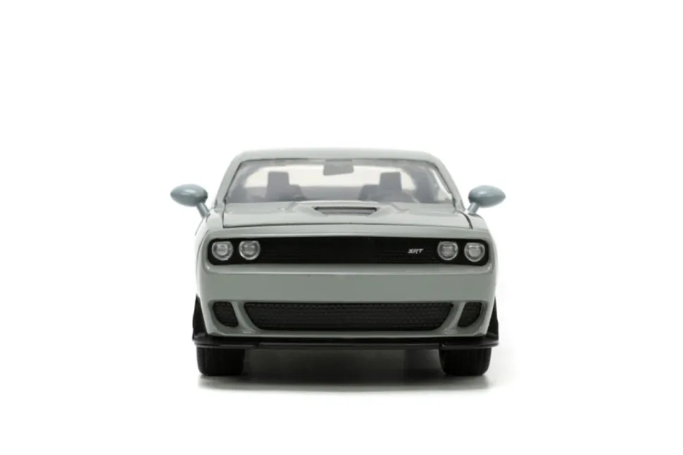 Tom and Jerry - Jerry & 2016 Dodge Challenger Hellcat Hollywood RIdes 1/24th Scale Die-Cast Vehicle Replica