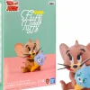Tom and Jerry - Jerry Fluffy Puffy Yummy Yummy World 3.5" Flocked Mini Figure