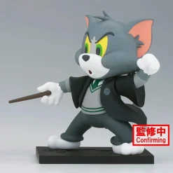 Tom and Jerry - Slytherin Tom WB100 Warner Bros 100th Anniversary 3" PVC Statue