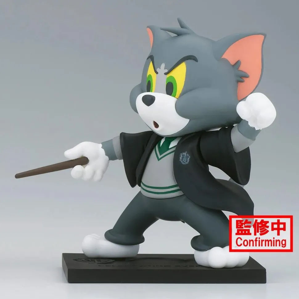 Tom and Jerry - Slytherin Tom WB100 Warner Bros 100th Anniversary 3" PVC Statue