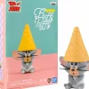 Tom and Jerry - Tuffy Fluffy Puffy Yummy Yummy World 3.5" Flocked Mini Figure