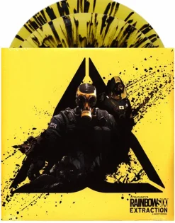 Tom Clancy's Rainbow Six Extraction - Original Video Game Soundtrack by James Duhamel & One Take Tigers 2xLP Vinyl Record (Yellow & Black Splatter Coloured Vinyl)