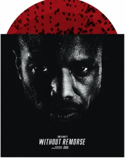 Tom Clancy's Without Remorse - Original Motion Picture Score By Jonsi 2xLP Vinyl Record (Red With Black Splatter Coloured Vinyl)