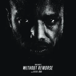 Tom Clancy's Without Remorse - Original Motion Picture Score By Jonsi 2xLP Vinyl Record (Red With Black Splatter Coloured Vinyl)