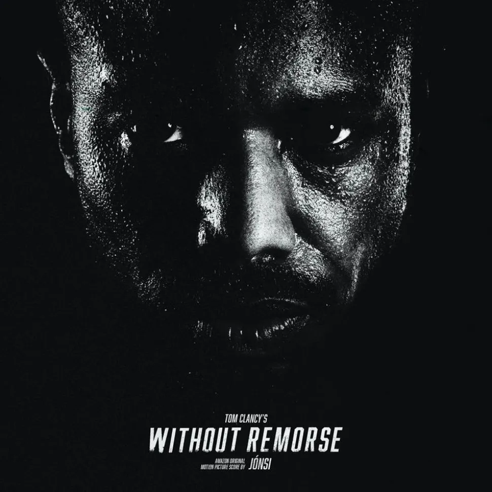 Tom Clancy's Without Remorse - Original Motion Picture Score By Jonsi 2xLP Vinyl Record (Red With Black Splatter Coloured Vinyl)