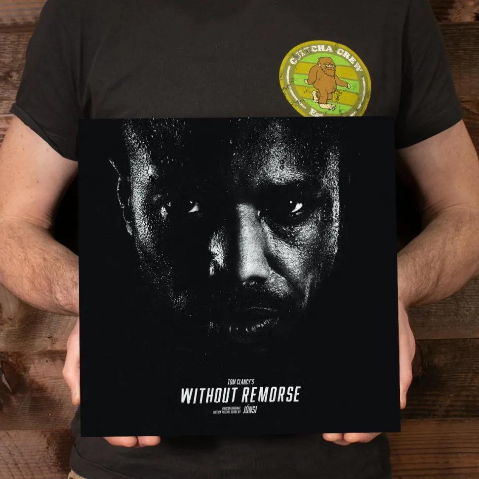 Tom Clancy's Without Remorse - Original Motion Picture Score By Jonsi 2xLP Vinyl Record (Red With Black Splatter Coloured Vinyl)