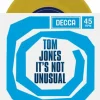 Tom Jones - It's Not Unusual 7" Single Vinyl Record (2024 Record Store Day Exclusive Amber Coloured Vinyl)