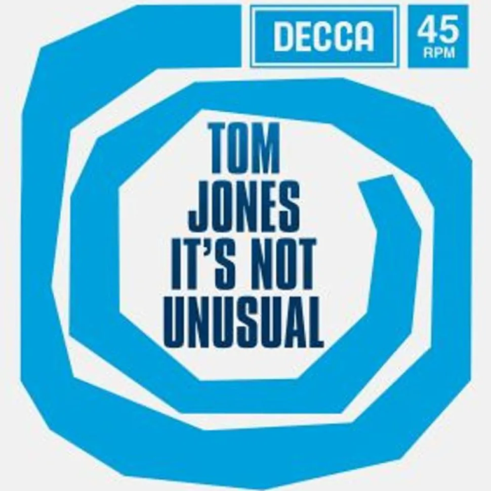 Tom Jones - It's Not Unusual 7" Single Vinyl Record (2024 Record Store Day Exclusive Amber Coloured Vinyl)