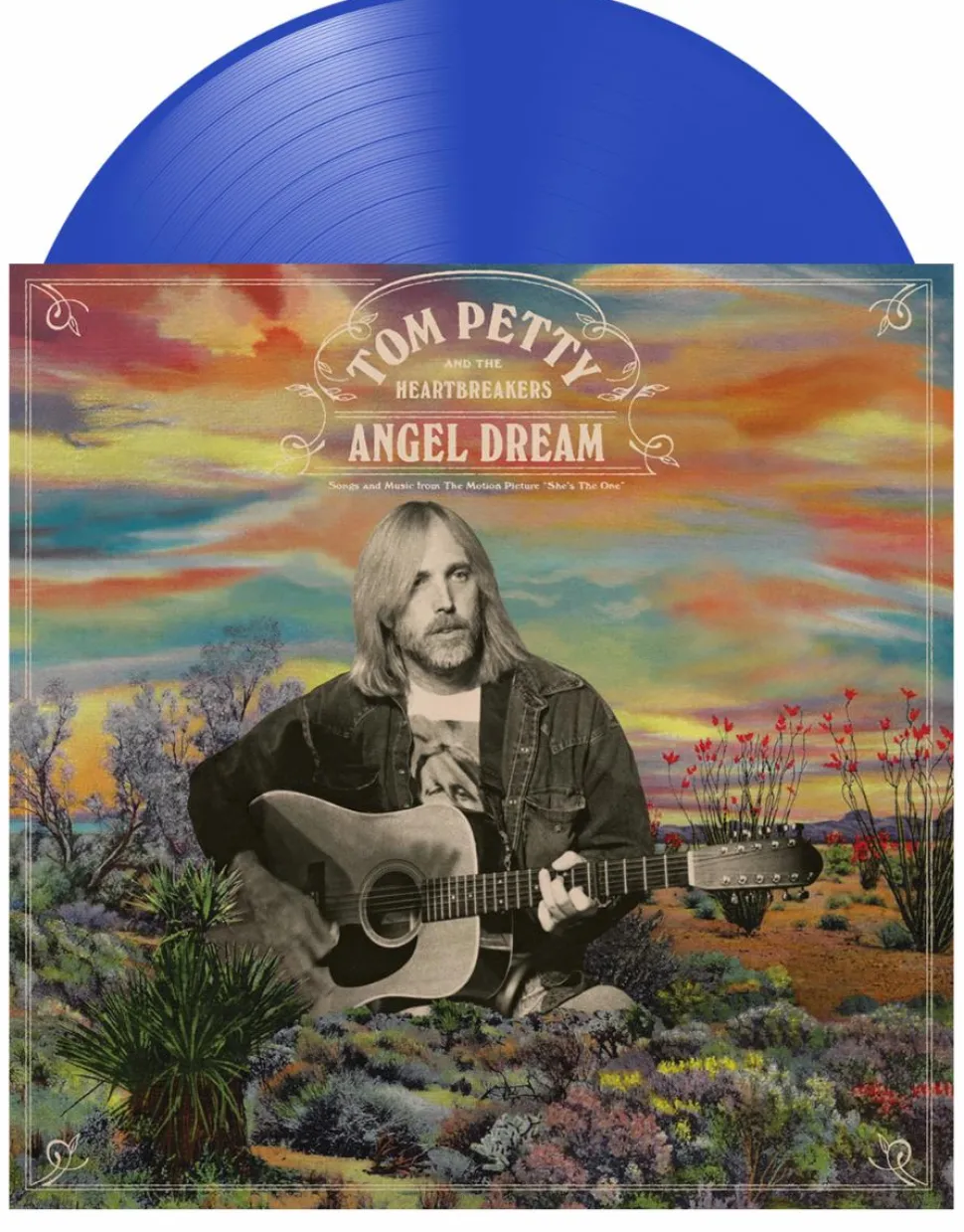 Tom Petty and The Heartbreakers - Angel Dream: Songs and Music From The Motion Picture "She's The One" LP Vinyl Record (2021 Record Store Day Exclusive Cobalt Blue Coloured Vinyl)