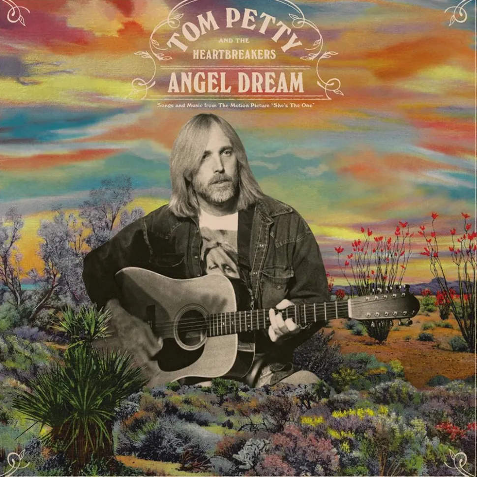 Tom Petty and The Heartbreakers - Angel Dream: Songs and Music From The Motion Picture "She's The One" LP Vinyl Record (2021 Record Store Day Exclusive Cobalt Blue Coloured Vinyl)