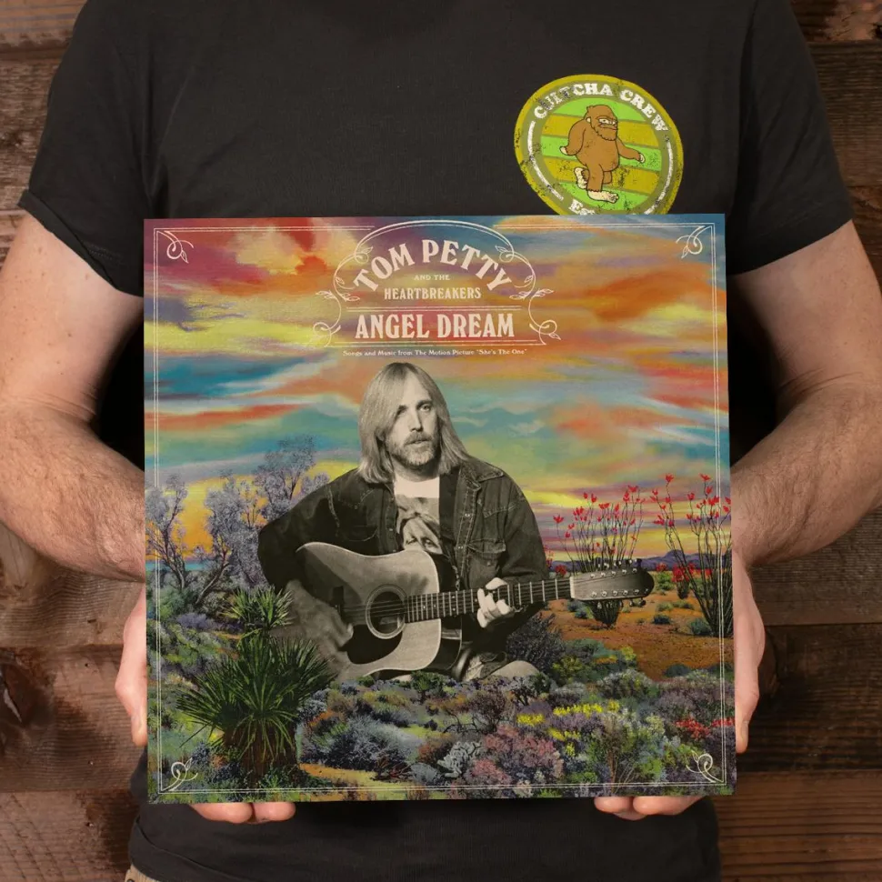 Tom Petty and The Heartbreakers - Angel Dream: Songs and Music From The Motion Picture "She's The One" LP Vinyl Record (2021 Record Store Day Exclusive Cobalt Blue Coloured Vinyl)