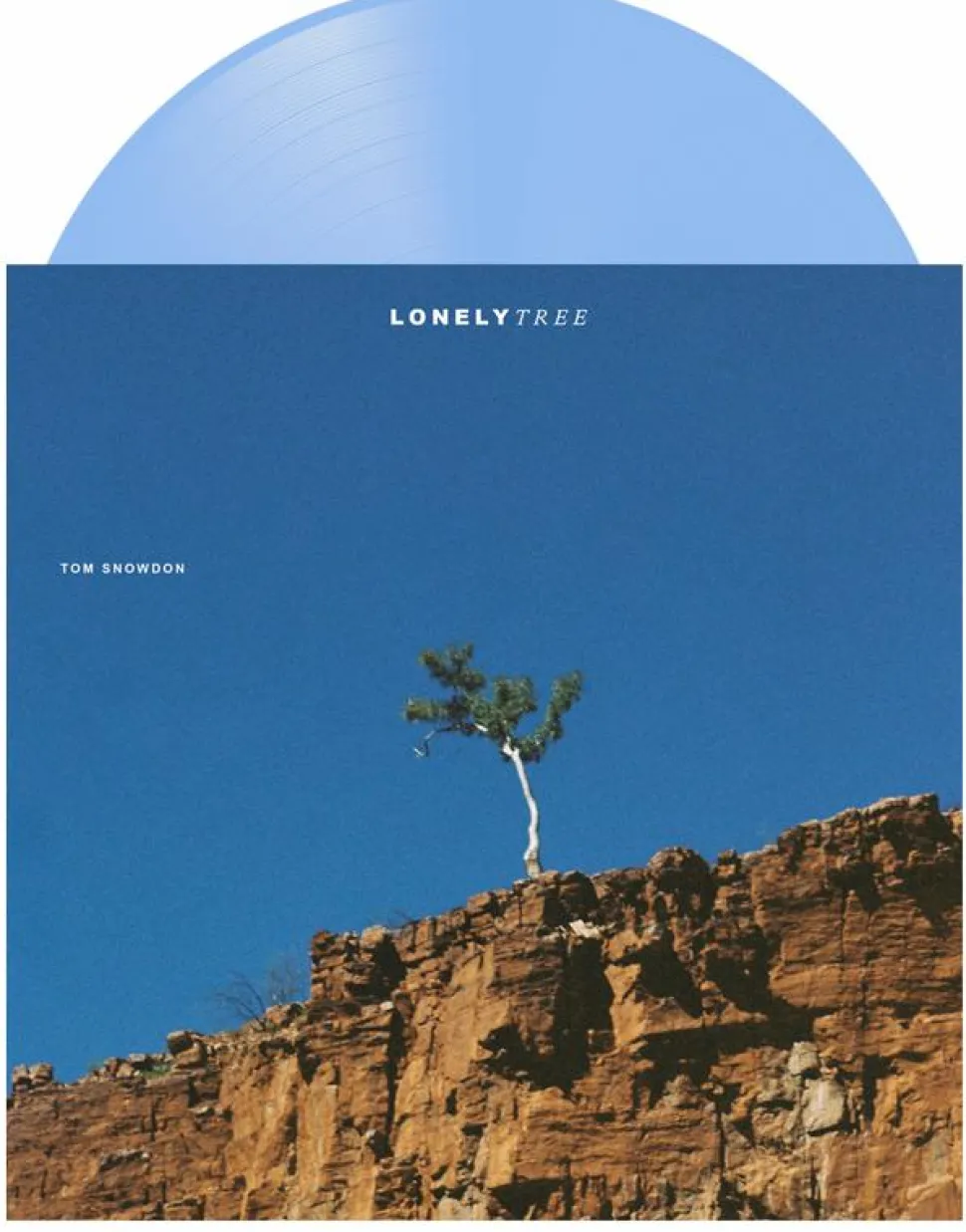 Tom Snowdon - Lonely Tree LP Vinyl Record (Light Blue Coloured Vinyl)