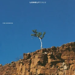 Tom Snowdon - Lonely Tree LP Vinyl Record (Light Blue Coloured Vinyl)