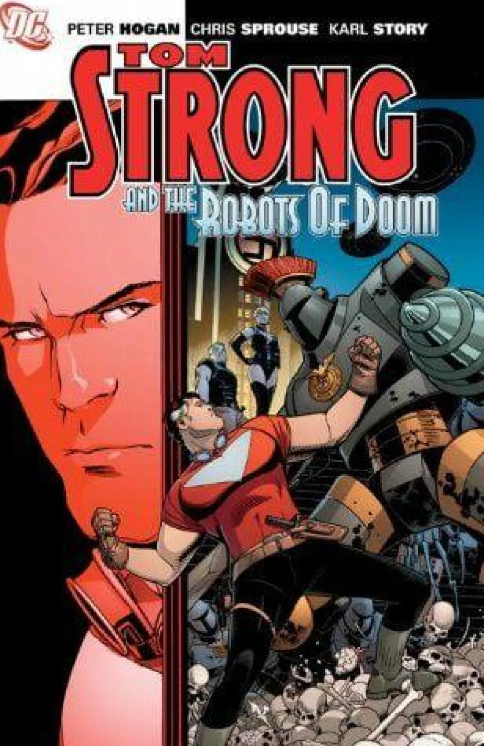Tom Strong - The Robots of Doom TPB (Trade Paperback)