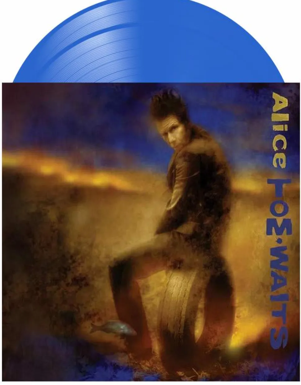Tom Waits - Alice 20th Anniversary 2xLP Vinyl Record (Exclusive Opaque Blue Coloured Vinyl)