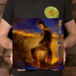 Tom Waits - Alice 20th Anniversary 2xLP Vinyl Record (Exclusive Opaque Blue Coloured Vinyl)