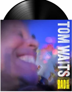 Tom Waits - Bad As Me LP Vinyl Record
