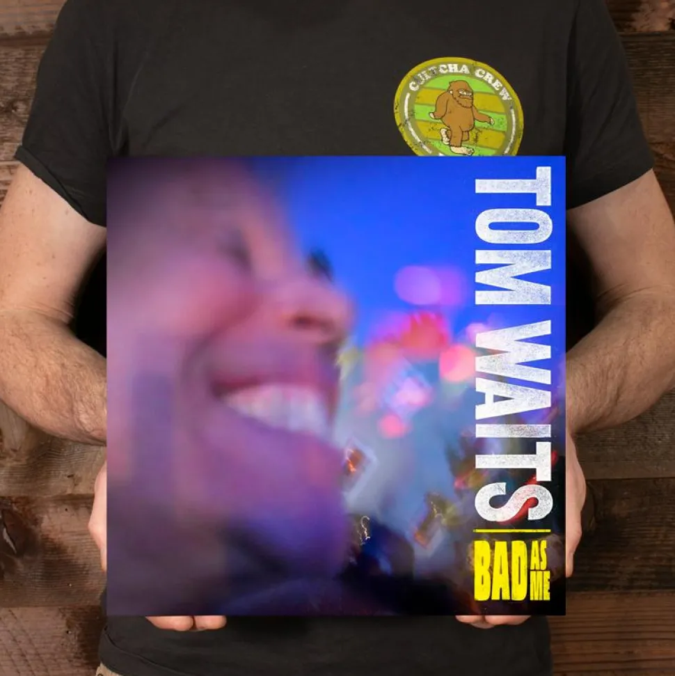 Tom Waits - Bad As Me LP Vinyl Record