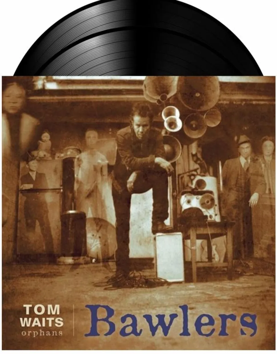 Tom Waits - Bawlers 2xLP Vinyl Record