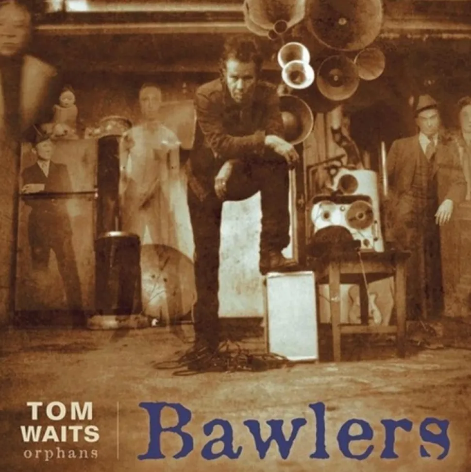 Tom Waits - Bawlers 2xLP Vinyl Record