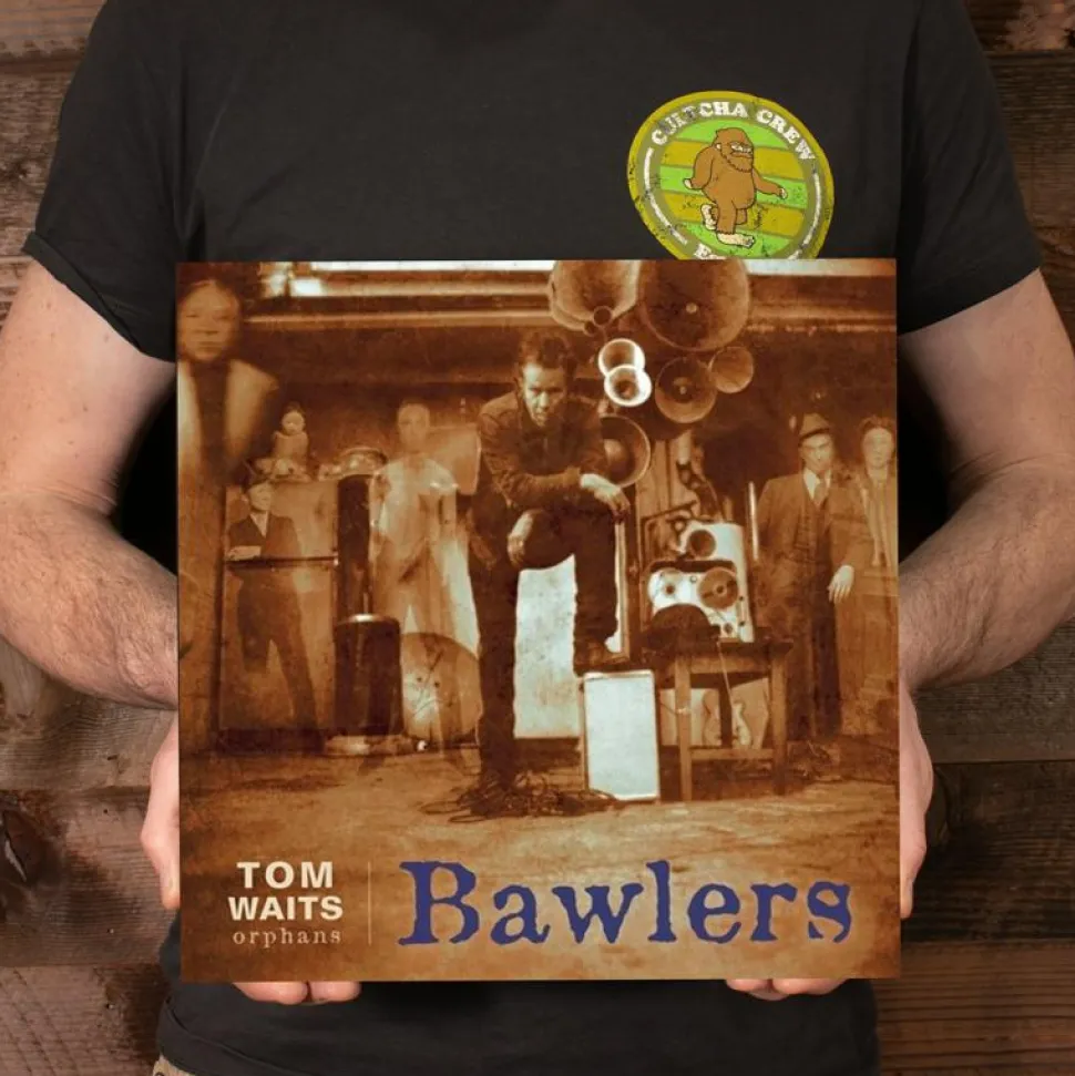 Tom Waits - Bawlers 2xLP Vinyl Record