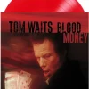 Tom Waits - Blood Money 20th Anniversary LP Vinyl Record (Opaque Red Coloured Vinyl)