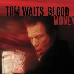 Tom Waits - Blood Money 20th Anniversary LP Vinyl Record (Opaque Red Coloured Vinyl)