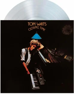 Tom Waits - Closing Time 50th Anniversary 2xLP Vinyl Record (Transparent Vinyl)