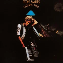 Tom Waits - Closing Time 50th Anniversary 2xLP Vinyl Record (Transparent Vinyl)