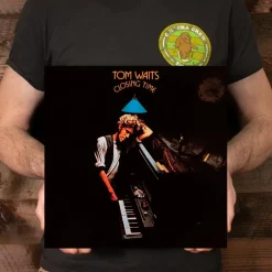 Tom Waits - Closing Time 50th Anniversary 2xLP Vinyl Record (Transparent Vinyl)