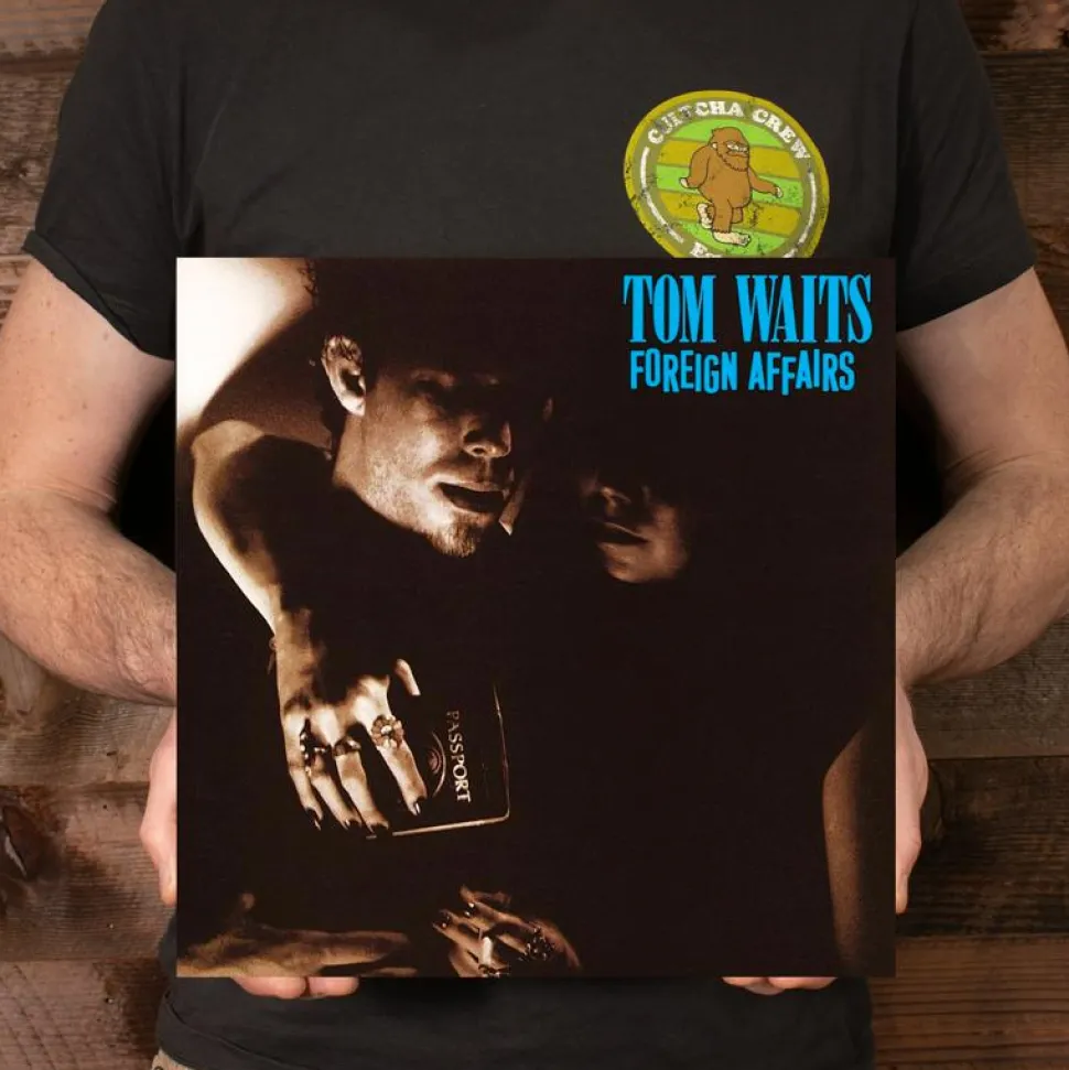 Tom Waits - Foreign Affairs LP Vinyl Record