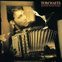 Tom Waits - Franks Wild Years LP Vinyl Record
