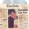 Tom Waits - Heartattack And Vine LP Vinyl Record (Clear Vinyl)
