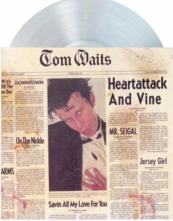 Tom Waits - Heartattack And Vine LP Vinyl Record (Clear Vinyl)