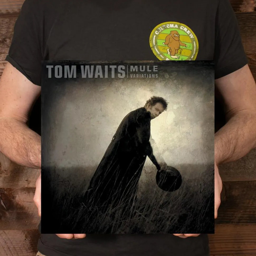Tom Waits - Mule Variations 2xLP Vinyl Record (Exclusive Opaque Maroon Coloured Vinyl)