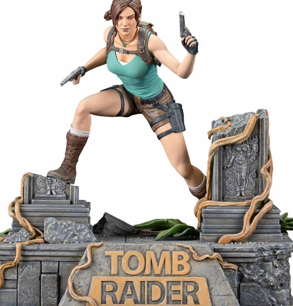 Tomb Raider - Lara Croft 9" PVC Statue