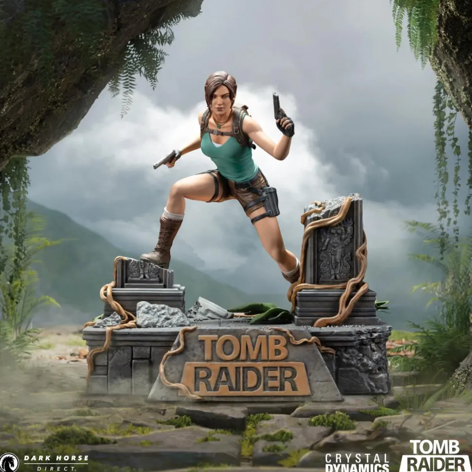 Tomb Raider - Lara Croft 9" PVC Statue