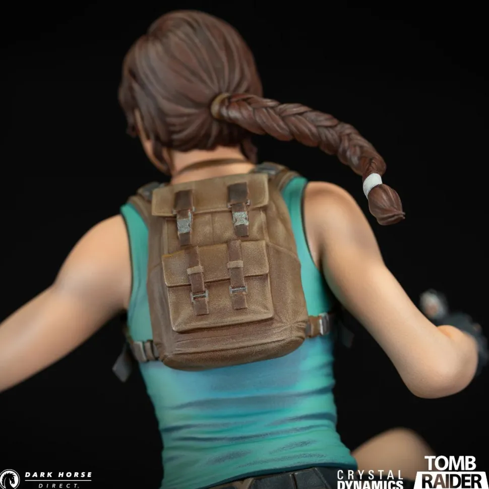 Tomb Raider - Lara Croft 9" PVC Statue