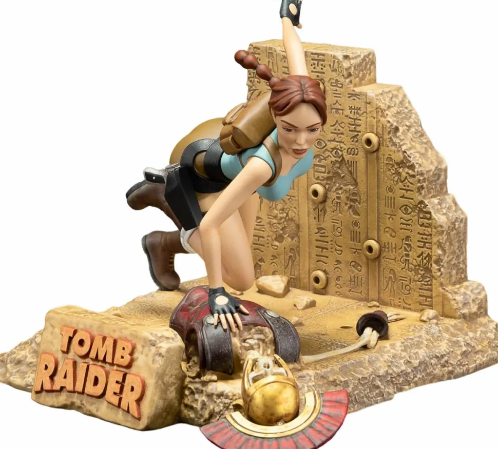 Tomb Raider - Lara Croft (Classic Era) 6" PVC Statue