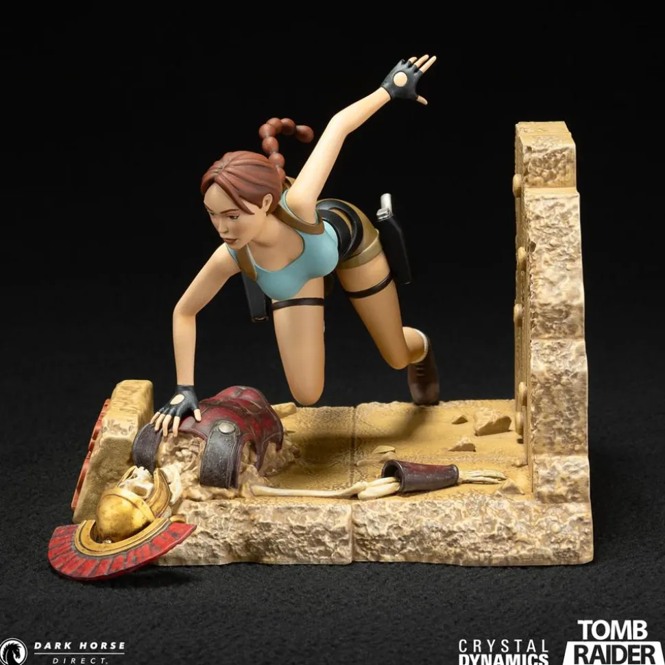Tomb Raider - Lara Croft (Classic Era) 6" PVC Statue