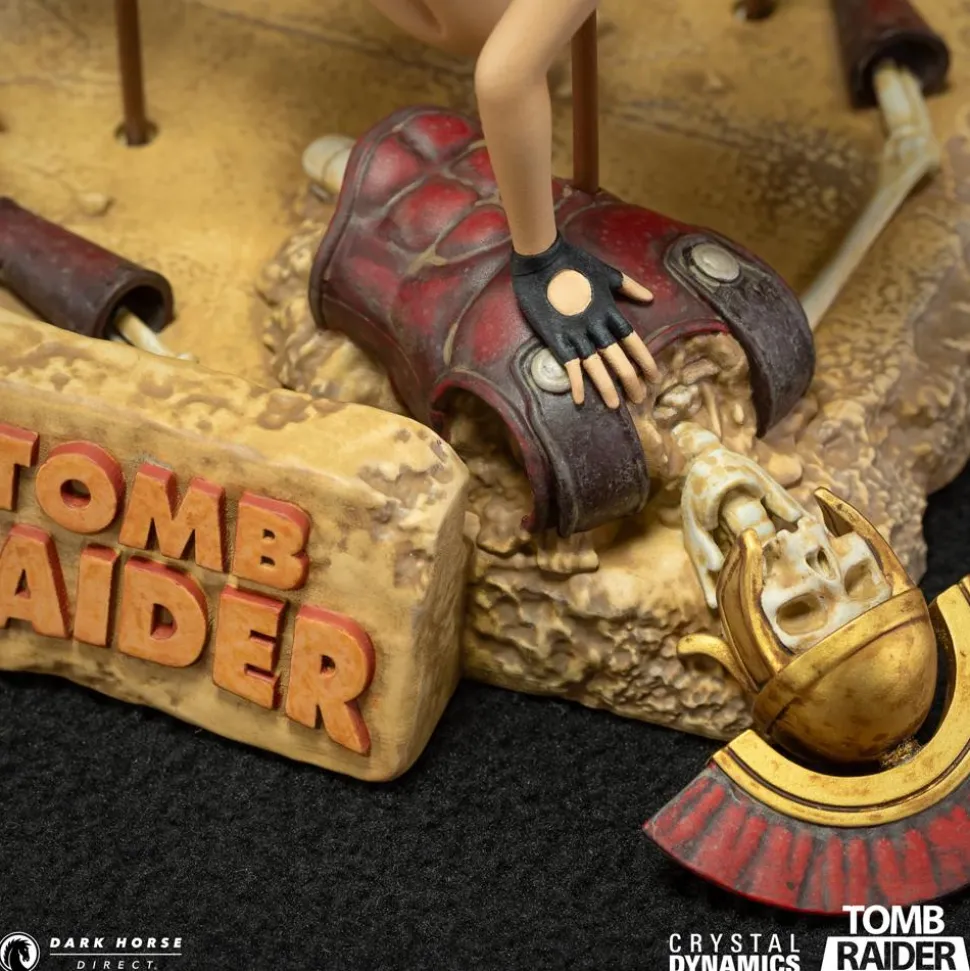 Tomb Raider - Lara Croft (Classic Era) 6" PVC Statue