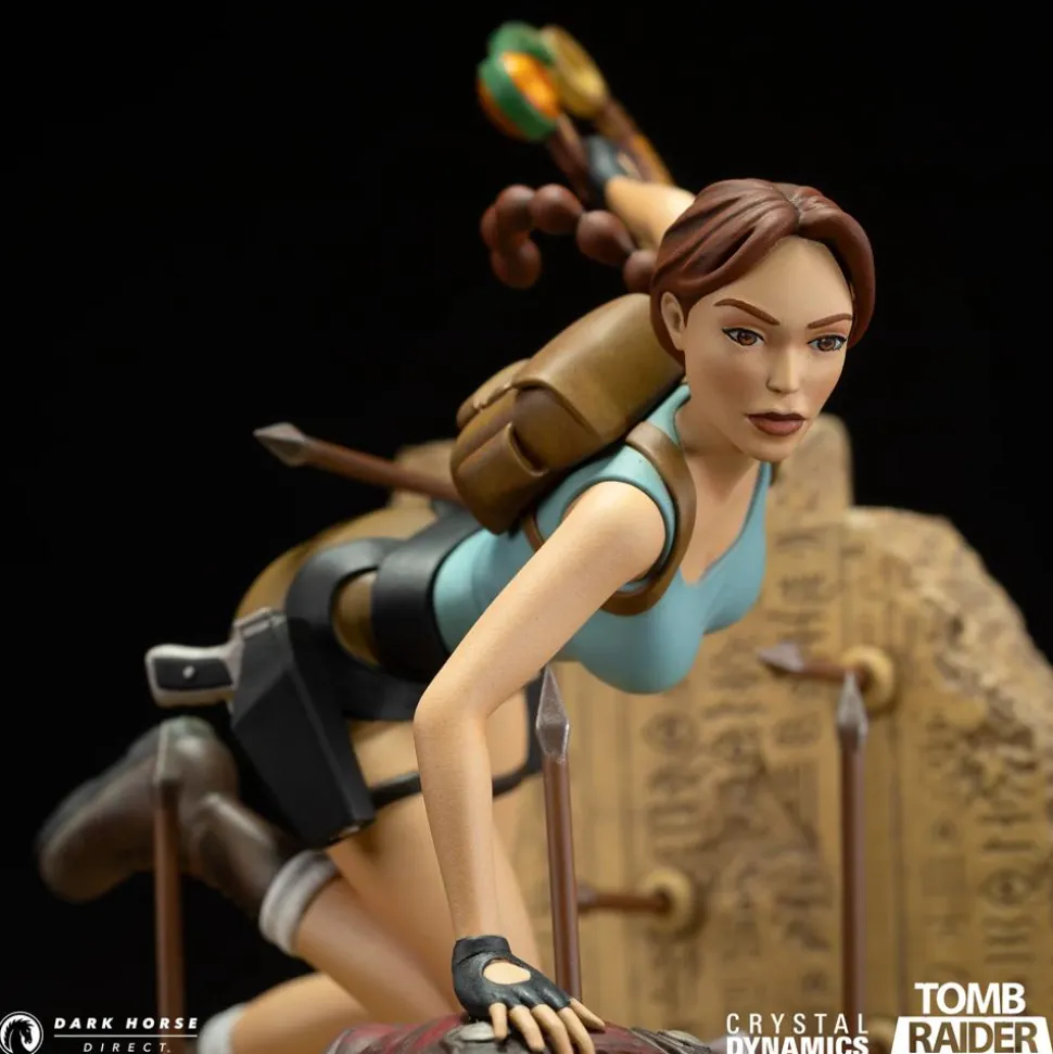 Tomb Raider - Lara Croft (Classic Era) 6" PVC Statue