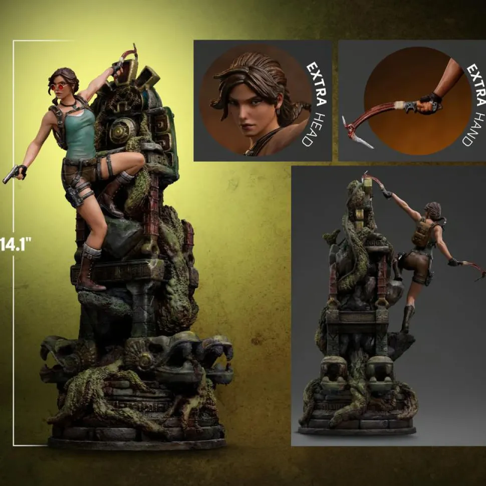 Tomb Raider - Lara Croft Deluxe 1/10th Scale Statue