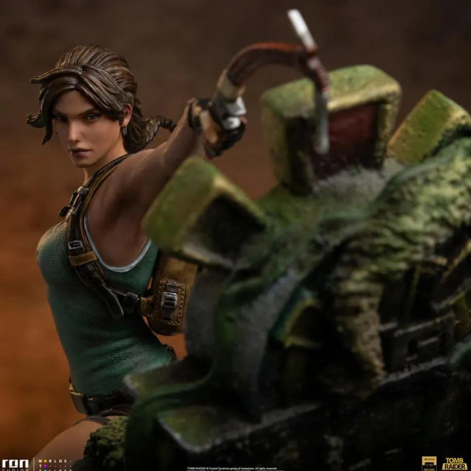 Tomb Raider - Lara Croft Deluxe 1/10th Scale Statue