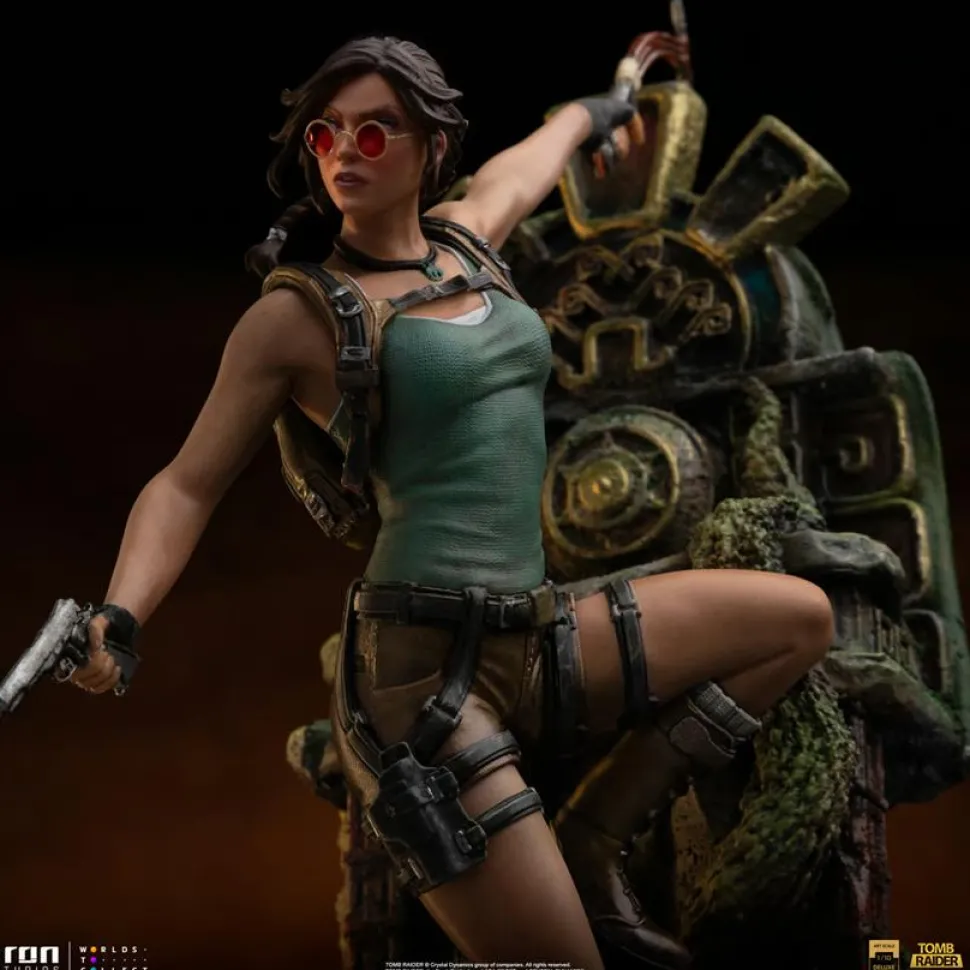 Tomb Raider - Lara Croft Deluxe 1/10th Scale Statue