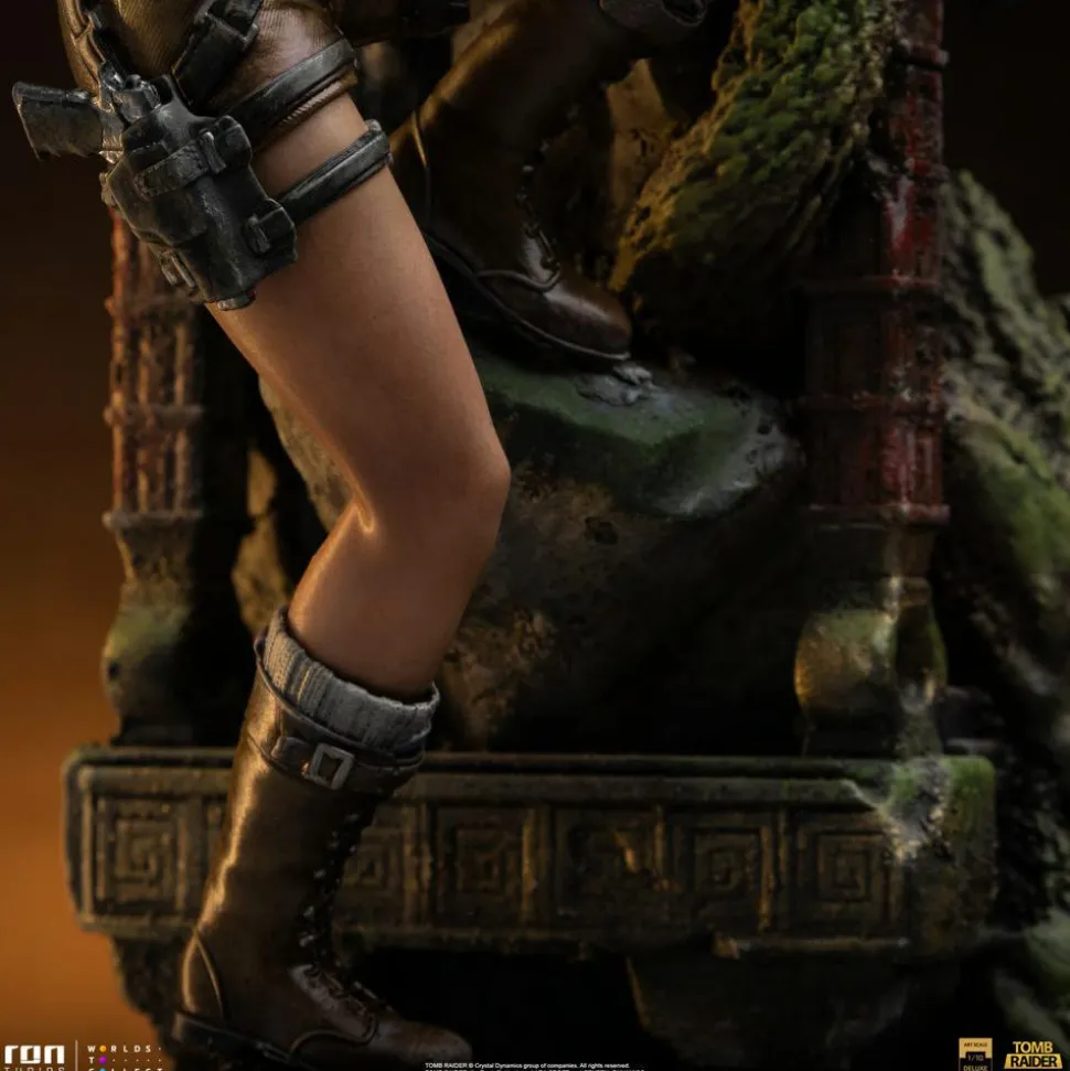 Tomb Raider - Lara Croft Deluxe 1/10th Scale Statue
