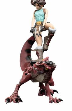 Tomb Raider - Lara Croft vs. Raptor Mini Epics 9" Vinyl Figure